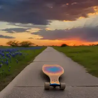 Iconic Texas Skateboarders
